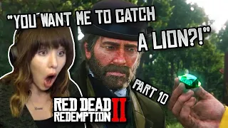 "Lions and Tigers and Zebra's oh my" Full Red Dead Redemption 2 Playthrough (Part 10)