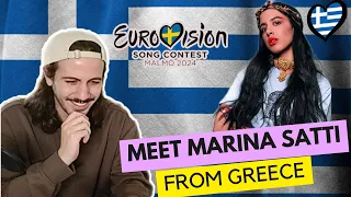 Reaction to Marina Satti - Tucutum | 🇬🇷 Marina Satti from Greece Eurovision 2024 🇸🇪 (SUBTITLED)