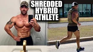 How To Get Shredded While Running And Lifting | Hybrid Athlete Fat Loss Guide