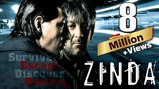 Zinda (4K) ज़िंदा Full Hindi Movie 2006 - संजय दत्त, जॉन अब्राहम BLOCKBUSTER BOLLYWOOD Crime Thriller