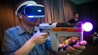 Hands-On: PlayStation Project Morpheus Games at E3 2015