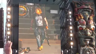 Guns n Roses, Welcome to the jungle Download 2018