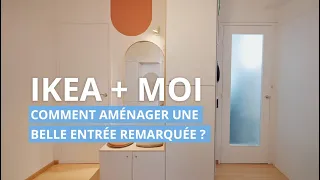 Comment rendre son entrée chaleureuse et fonctionnelle ? | IKEA + MOI