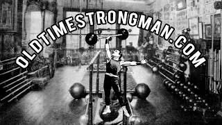 60-Second Strength History -- Episode 4: Louis Cyr and The Origin of The Backlift