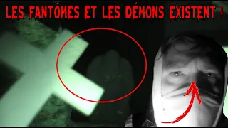 LES FANTÔMES ET LES DÉMONS EXISTENT : LA PREUVE EN VIDEO !