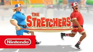 The Stretchers - Launch Trailer (Nintendo Switch)