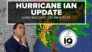 Hurricane Ian close to landfall in South Carolina: 1:30 PM UPDATE 9/30