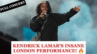 KENDRICK LAMAR LIVE IN LONDON- THE BIG STEPPERS TOUR | FULL 2022 PERFORMANCE