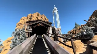 [2022] Timber Mountain Log Ride [Re open] - POV - (4K 60FPS) Knotts Berry Farm