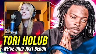 We've Only Just Begun (Carpenter's cover) - featuring Tori Holub | REACTION