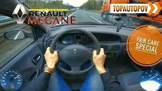 Renault Megane 1.6i (79kW) |38| 4K TEST DRIVE - SOUND, ACCELERATION, BRAKES & IN-AIR?!🔸TopAutoPOV