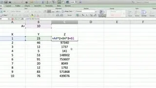 How to Copy a Formula to Multiple Cells in Excel : Using Microsoft Excel