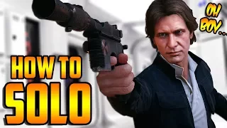 Star Wars Battlefront 2: How to Not Suck - Han Solo Hero Guide and Review