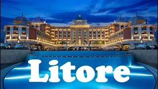 Litore Resort Hotel & SPA 5-star #hotel #litore #spa #beach #turkey #alanya #antalya #resort