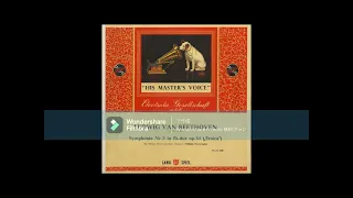 [High quality]L.v.Beethoven - Symphony No.3,Op.55 Eroica/Wilhelm Furtwängler & Wiener Philharmoniker