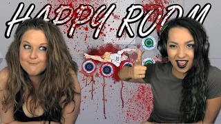 HAPPY WHEELS TORTURE ROOM | Girls Play | Happy Room