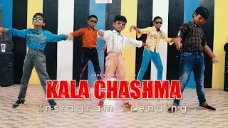 Kala Chashma | Baar Baar Dekho | Sidharth M Katrina K | Senzx | kids dance video #senzx