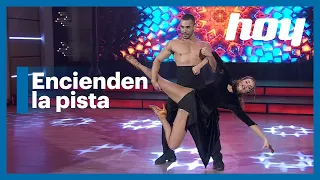 Candela y Carlos Speitzer destellan química en la pista | #LasEstrellasBailanEnHoy