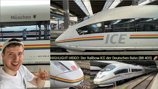 ENDLICH! Der Railbow ICE 🌈 | Aus der Reihe: Besondere ICE (Teil 1/3)