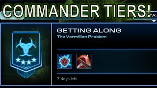 Commander Tier List (Getting Along) | Starcraft II: Co-Op