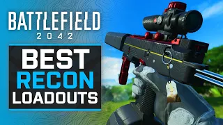 The BEST Recon Loadouts in BF2042...