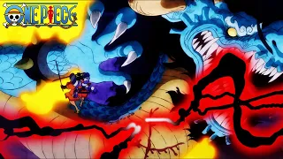 Oden vs Kaido - Oden Cuts Kaido | One Piece 972