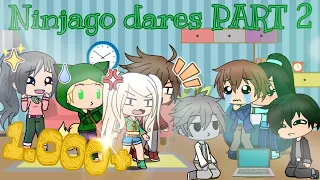 Ninjago DARE VIDEO part 2 °*~1.000++ subscriber special~*°