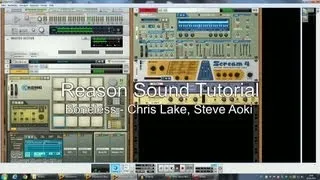 Create the sound of Steve Aoki  - Boneless in Reason /german (engl subtitles)