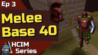 OSRS HCIM Progress Video 3: Melee 101 - Melee Skills & Shopping Spree