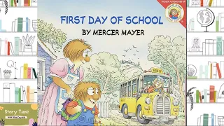 FIRST DAY OF SCHOOL | KIDS STORYTIME | READ ALOUD FOR KIDS