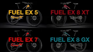 Trek Fuel EX 5 vs 7 vs 8!! What’s The Difference??