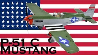 Cobi small army WW2 P51 C (5513) Quick build + Review