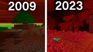 Coisas (BIZARRAS) que já foram removidas do minecraft