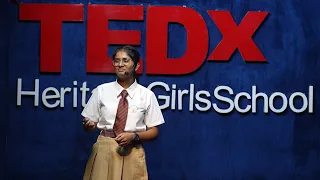 Are you on Social Media? My unknown territory. | Ms. Ishitva Singh | TEDxHeritageGirlsSchool