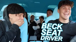 BeckSeat Driver ft. Charli, Dixie, James, Larray, & Chase