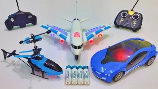 3D Lights Airplane A380 & 3D Lights Rc Car | Remote Control Car | Rc Helicopter | Rc Plane | Airbus