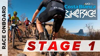 Costa Blanca Bike Race 2024 - Stage 1 CBBR24 Full Onboard