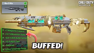 You all must try the buffed Man-O-War because it’s totally unstoppable now!