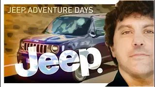 Massimo Triggiani voce dello #spot #Jeep Adventure Days 2020