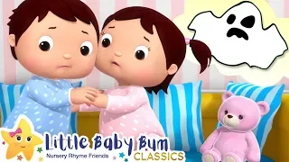 No MONSTERS! | +MORE Little Baby Bum: Nursery Rhymes & Kids Songs ♫ | ABCs and 123s | Moonbug TV