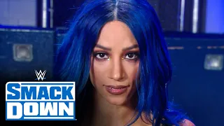 Sasha Banks invites Bayley to meet her in WWE Hell in a Cell: SmackDown, Oct. 9, 2020