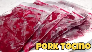 Subukan mong mag negosyo ng Pork Tocino kahit nasa bahay ka lang,napakadaling gawin!