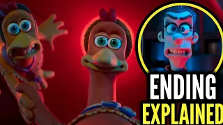 CHICKEN RUN : DAWN OF THE NUGGET Ending Explained