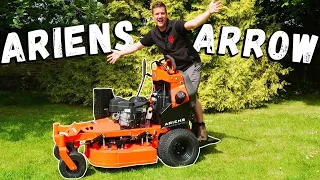 Stand-Up and Change the Direction of your Mowing with the Ariens Arrow Stand On