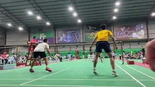 [Seahorse Inter Team Challenge Cup] Aaron Chieng & Kam Sing Siong vs Loh Wan Xian & Samson Lee (1)