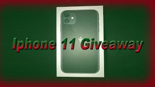 IPHONE 11 GIVEAWAY