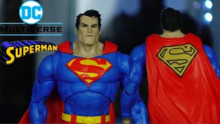 Mcfarlane Toys DC Multiverse Batman Hush: Superman 85 years figure review