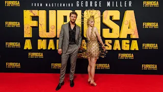 Furiosa World Premiere | Anya Taylor-Joy and Chris Hemsworth | Mad Max Red Carpet Walkthrough