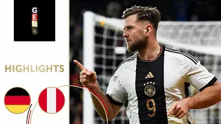 Füllkrug keeps scoring! | Germany vs. Peru 2-0 | Highlights | Friendly