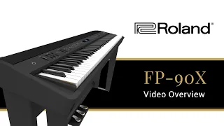 2024 - The FP-90X Roland Digital Piano - What You Need to Know